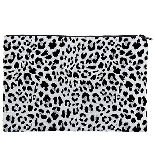 FOMIYES 2 STK Kosmetiktasche Aufbewahrungstasche Stylische Kosmetiktasche Umhängetasche Kosmetiktasche Leopard Tragetasche Für Damen Trendige Tragetasche Handtasche Mode Polyester Fräulein von FOMIYES