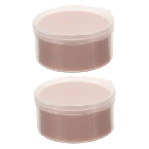 FOMIYES 2stücke Narbenwachs Für Modellierung Halloween Cosplay Künstliche Wunden Körper Make-up Professionelle Prothesen Gefälschte Narben Spezialeffekt-make-up Khaki von FOMIYES