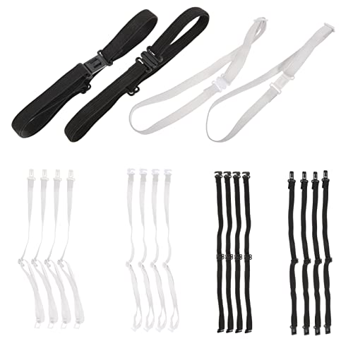 FOMIYES 20stücke Fliegenbänder Elastisch Verstellbar Gürtel Für Fliege Mit Verlängerungsbändern Passend Für Jede Fliegengröße Und Outfit von FOMIYES