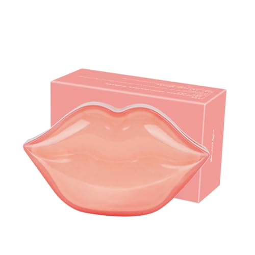FOMIYES 20 Stück Kollagen Lippenmaske Aging Lip Care Patch zur Feuchtigkeitsspende und Hautberuhigung Sanfte Lippenpflege für Geschmeidige Glatte Lippen Teiliges für Tägliche Anwendung von FOMIYES