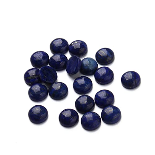 FOMIYES 20 Stück Teiliges Cabochon für Schmuck DIY Flachrund mit Halbrund basis Vielseitige Zeitstein aufkleber für Ohrringe Manschettenknöpfe und Kreative Bastelprojekte von FOMIYES