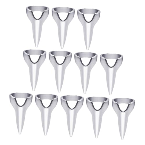 FOMIYES 20 Stück Teiliges Haarschleifen aus Haarverlängerungsring Rostfrei Langlebig Speziell für Friseure Geeignet für Salon Cosplay Rollenspiele Styling Tool für Präzises Haarstyling von FOMIYES