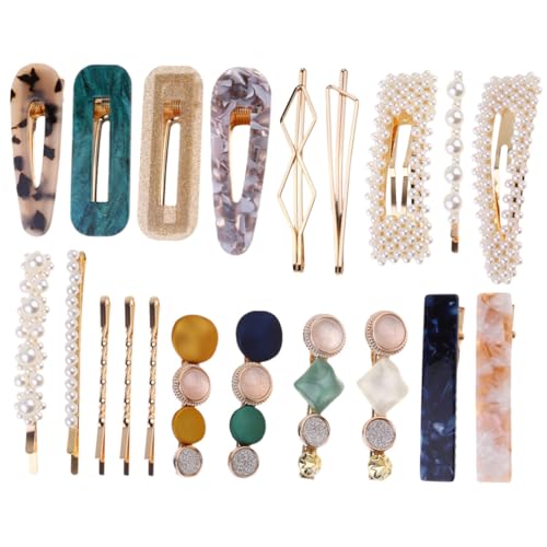 FOMIYES 20 Stück Teiliges Haarschmuck Set mit Perlen für Damen und Mädchen Stilvolle Haarspangen und Haarnadeln für Partys Festivals und Alltag Langlebig und Leicht FOMIYES 20 Stück Teiliges Haarschmuck Set mit Perlen für Damen und Mädchen Stilvolle Haarspangen und Haarnadeln für Partys Festivals und Alltag Langlebig und Leicht von FOMIYES