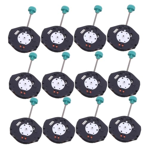 FOMIYES 20 Stück Teiliges Quarz-Ersatzset Wasserdichtes Zubehör Stabile Leistung Langlebige Batterie Geeignet für Herren-uhrenreparatur und Mechanische Wartung von FOMIYES