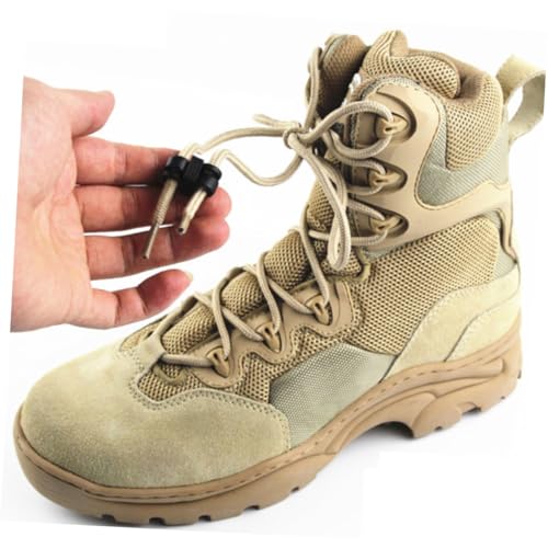 FOMIYES 20 Stück Teiliges Schnürsenkel Verschlüsse Rutsch Schnürsenkel Clips für Sportschuhe und Alltag Einfache Handhabung Binden Praktische und Kompakte Schuhbänder Verbindung für Damen von FOMIYES