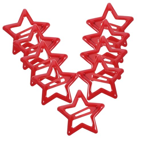 FOMIYES 20 Stück Teiliges Stern Haarspangen aus Metall Kleine Haarklammern für Frauen und Mädchen Langlebig Vielseitig für Geburtstage Hochzeiten Partys und Tägliches Styling Farbenfrohe von FOMIYES