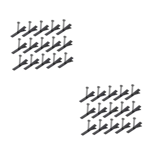 FOMIYES 200 Stck Teiliges Federstahl Entenschnabel Haarspangen für Damen DIY Haarschmuck Zubehör Langlebig und Einfach Fixierbar zum Basteln und von FOMIYES
