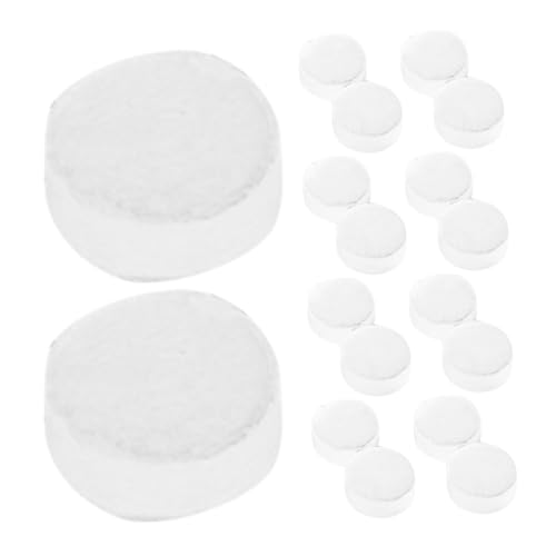 FOMIYES 200 Stück Komprimierte Einweg Handtücher Weiche Tragbare Wasch und Gesichtstücher für Outdoor Reise Camping Leichtes Saugfähiges Reinigungstuch von FOMIYES