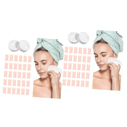 FOMIYES 200 Stück Komprimiertes Handtuch Kompaktes Handtuch Reisewaschlappen Camping Handtuch Gesichtsreinigungspapier Outdoor Reisehandtuch Komprimierte Gesichtstücher von FOMIYES