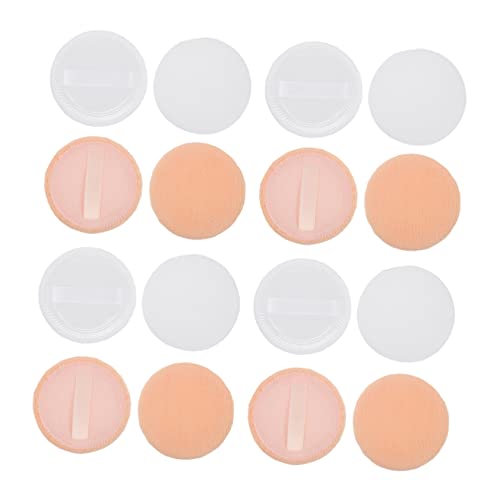 FOMIYES 20st Runde Puderquaste Patch Puff Schwamm Drücken Haaransatz Teppich Puderquasten Für Gesichtspuder Kosmetik Greifer Tupfer Kosmetischer Hauch Schminkkissen Reine Baumwolle FOMIYES 20st Runde Puderquaste Patch Puff Schwamm Drücken Haaransatz Teppich Puderquasten Für Gesichtspuder Kosmetik Greifer Tupfer Kosmetischer Hauch Schminkkissen Reine Baumwolle von FOMIYES