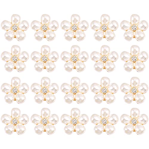 FOMIYES 20stücke Strass Haarschmuck Diy Haarnadel Charm Kopfschmuck Dekor Basteldekoration Für Mädchen Kopfbedeckungen Und Haarschmuck von FOMIYES