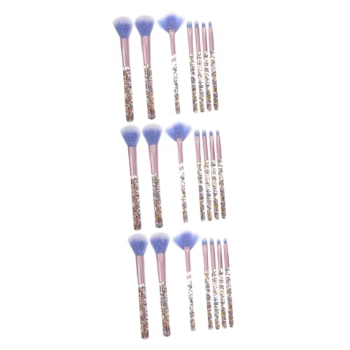 FOMIYES 21 Stk Make-up-pinsel-set Kosmetikpinsel Rougepinsel Damenanzüge Make-up-tool Lidschattenpinsel Für Frauen Overalls Für Männer Fräulein Kristall Wasser Foundation-pinsel von FOMIYES