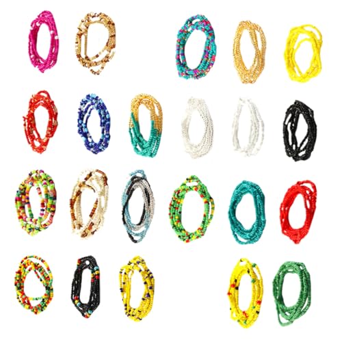 FOMIYES 22stücke Teilige Handgefertigte Damen-kette Strand-anhänger Körper-kette Taillengürtel Party-kleidung-zubehör von FOMIYES