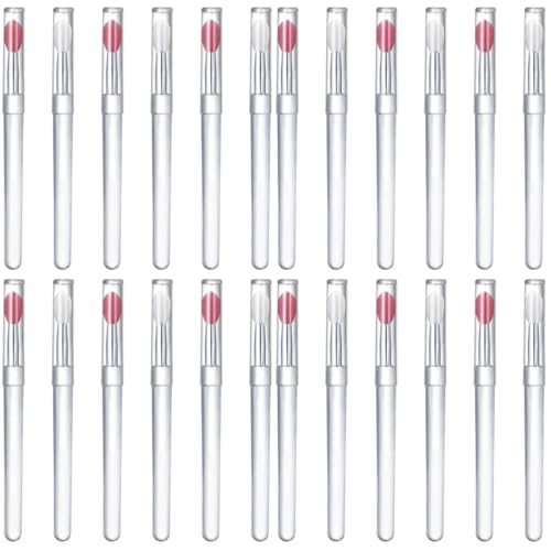 FOMIYES Stk Lippenpinsel Aus Silikon Mit Deckel Make-up-accessoire Pinsel Für Make-up Kosmetischer Lippenstiftpinsel Lippenstift Für Frauen Make-up-lidschatten Wimpernbürste Kieselgel von FOMIYES