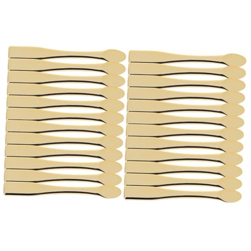 FOMIYES 24 Stk Maskenlöffel Hautpflege-make-up Spachtel Für Die Hautpflege Schminklöffel Make-up-löffel Gesichtscremelöffel Cremespatel Wiederverwendbarer Schminkspatel Lotionsspatel von FOMIYES