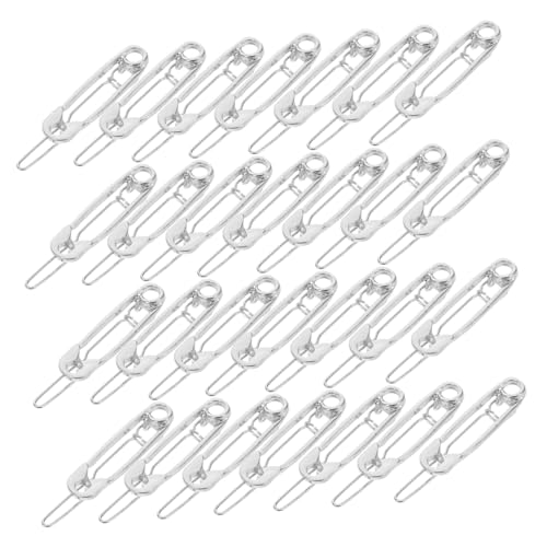 FOMIYES 24 Stück Haarspangen Für Mädchen Und Frauen Sicherheitsnadel Haarnadeln Stilvolle Haarnadeln Für Damen Stilvolles Haar Accessoire Rutschfeste Sicherheitsnadel Clips von FOMIYES