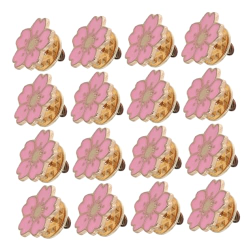 FOMIYES 24 Stück Teiliges Kirschblüten Broschen Niedliche Cartoon Anstecker Emaille Sichere Kleidungsschmuck Anstecknadeln für Rucksäcke Jacken Diy Modeaccessoires von FOMIYES