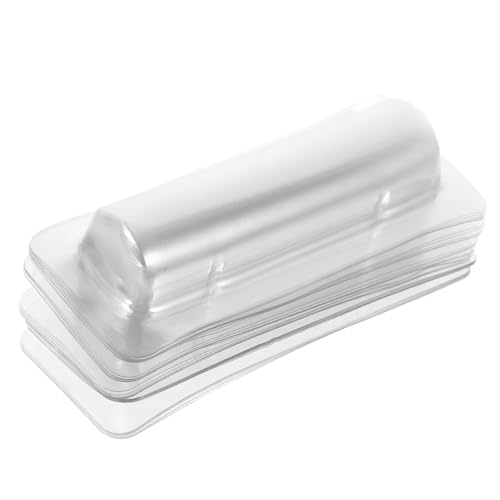 FOMIYES 24 Stück Teiliges Transparentes DIY Geldkartenhalter aus Robustem Kunststoff Leicht Tragbar und Vielseitig für Bargeld Lippenbalsam Gutscheine und Bastelbedarf Glatte Oberfläche von FOMIYES