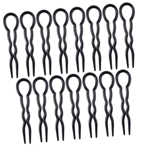 FOMIYES 24 Stück Teiliges U Förmiges Haarnadel für Frauen Französische Haarnadeln Einfache Anwendung Komfortabler Vielseitige Haarstyling Accessoires für Dutts und Haarknoten Geschenkidee von FOMIYES