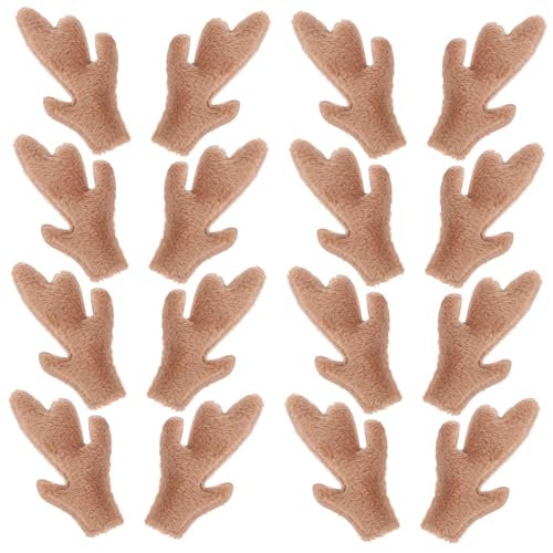 FOMIYES 25stücke Stirnband Haarschmuck Drachenhorn Materialien Diy Zubehör Plüsch Handwerkshersteller Kopfschmuck Zubehör Für Haare Herstellung von FOMIYES