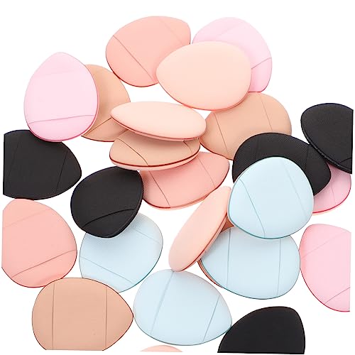 FOMIYES 25 Stück Teiliges Make Up Puff für Frauen Mini Finger Schwämmchen Sanftes Foundation Kissen Vielseitig für Concealer Creme Tägliche und Professionelle Anwendung Mischfarben FOMIYES 25 Stück Teiliges Make Up Puff für Frauen Mini Finger Schwämmchen Sanftes Foundation Kissen Vielseitig für Concealer Creme Tägliche und Professionelle Anwendung Mischfarben von FOMIYES