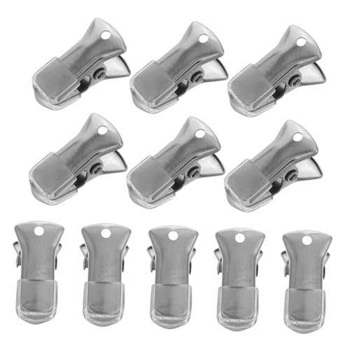 FOMIYES 25stücke Metallklammern Aus Kleiner Clip Für Teeparty-hüte Und Hutclips Zum Basteln Robuste Klammern Für Lebensmittelbeutel Und Wandclips Vielseitig Einsetzbar von FOMIYES