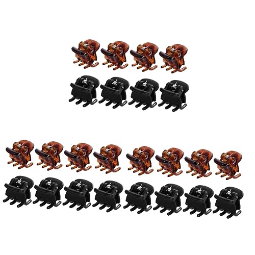 FOMIYES 3 Sets Mini-haarklammern Kopfbedeckungen Haare Für Frauen Haar-accessoires Mädchen 96 Stück * 3 von FOMIYES