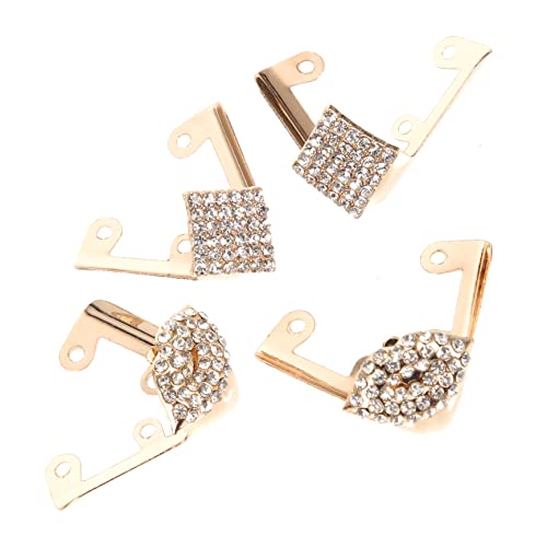 FOMIYES 2 Paar Absatzschoner für High Heels Schuhspitzenschutz Strapazierfähigem Material Fersenschutz für Damen Zehenschutz für Füße für Hochzeiten und Partys von FOMIYES