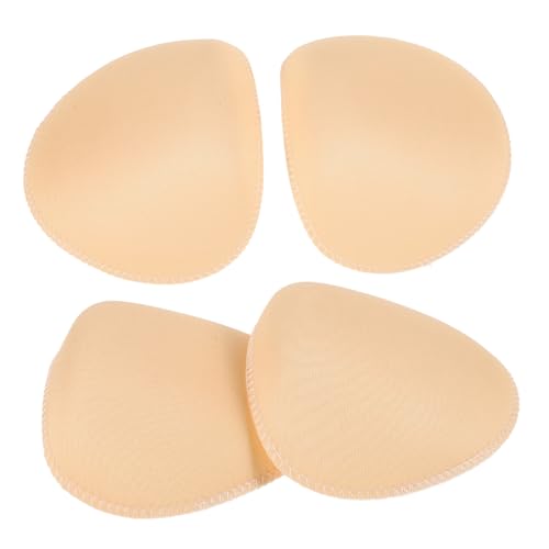 FOMIYES 2Paare Schulterpolster Selbstklebende Rutschfeste Schulterpolster für Anzugjacken Kleider Shirts für Damen Herren von FOMIYES