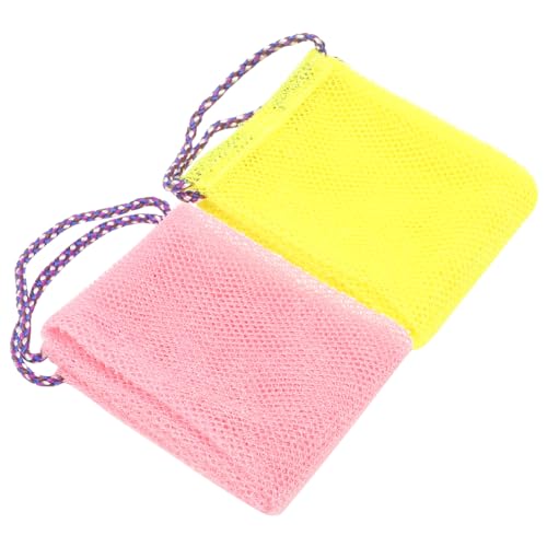 FOMIYES 2St Badetuch exfoliating towel handtuch für sauna Wäscher für Wäscher Peeling-Badetücher Handtücher Waschlappen Rückenschrubber für die Dusche Peeling-Rückenwäscher Universal- von FOMIYES