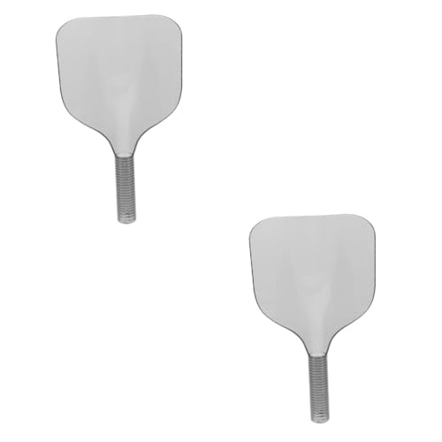 FOMIYES 2St Haarmaske haarschutz Haar Spray Schutz Make-up-Schutzhaube Haarschnittschutz Gesichtsbedeckung Gesichtspflegeset Haarschnitt-Gesichtsmaskenschutz Friseurschutz das Haustier von FOMIYES