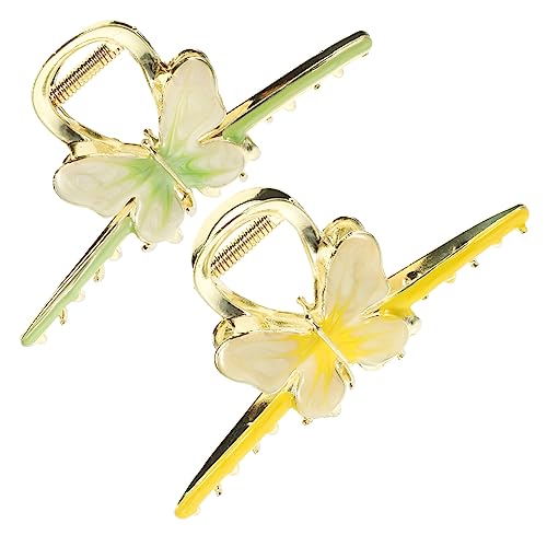 FOMIYES Schmetterlings-haarspangen-set Für Damen Kieferspangen Für Das Haar Elegant Für Besondere Anlässe Partys Weihnachten von FOMIYES