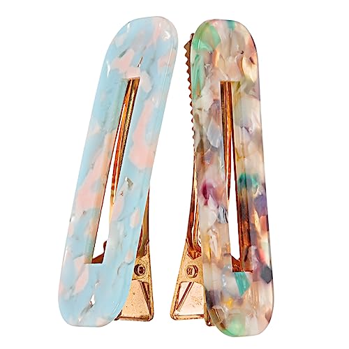 FOMIYES Haarspange Aus Kunsthaar Acryl für Damen Mädchen Jungen und Mädchen Haar-accessoires 2 Stück von FOMIYES