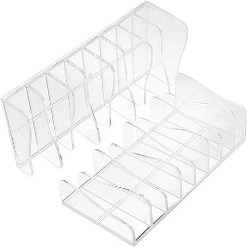 FOMIYES Kosmetik-organizer Lidschatten-palettenhalter Lidschatten-make-up-organizer Aufbewahrung Robuster Lidschatten- von FOMIYES