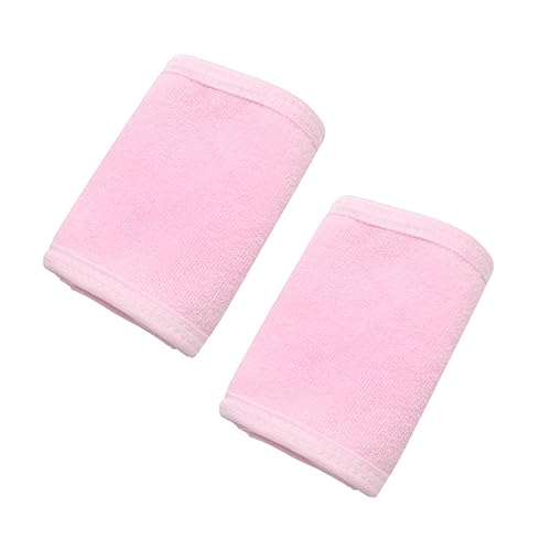 FOMIYES 2st Kosmetisches Haarband Kosmetisches Stirnband Schweiß Stirnband Frauen Dusche Stirnband Wickelstirnband Bilden Yoga-haarband Kopftuch Machen Gummiband Gesicht Fräulein von FOMIYES