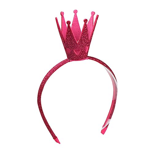 FOMIYES 2St Krone Mini Diademe Braut Kristall Haar Kamm futuristische sonnenbrille kopfschmuck Tiara dreidimensional Stirnband Pflaume Bossom Kopfbedeckung Kind von FOMIYES