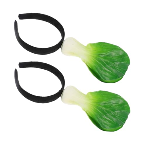 FOMIYES Stilvolles Gemüse-stirnband-set – -reifen Für Erwachsene Perfekt Für Partys Und Veranstaltungen von FOMIYES