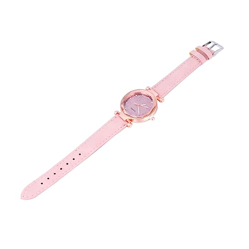 FOMIYES 2stücke Frauen Armbanduhr Stilvolle Quarzuhren Mit Funkelndem Design Grün Und Damenuhren Für Jeden Anlass von FOMIYES