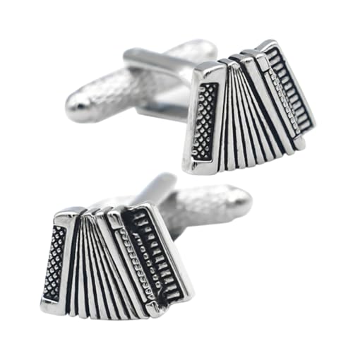 FOMIYES 2Stücke Manschettenknöpfe für Herren Klassische Design Elegantes Hemdzubehör Geschäftsgeschenk Hochwertigem Besondere Anlässe von FOMIYES