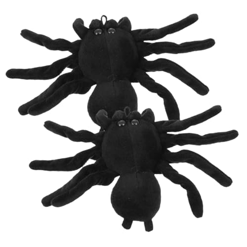 FOMIYES 2stücke Teiliges Spinnenbrosche Niedliche Spinnenanstecknadel Für Kleidung Schals Und Hüte Halloween-accessoire Für Damen Und Mädchen von FOMIYES