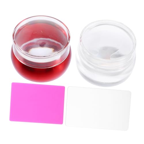 FOMIYES 2sätze Nagelkunst-stempelset Mit Maniküre Stempel Und Nagel Schablonen Für Diy Nail Art Silikon Nagel Stamper Für Einfache Anwendung Zu Hause Salon FOMIYES 2sätze Nagelkunst-stempelset Mit Maniküre Stempel Und Nagel Schablonen Für Diy Nail Art Silikon Nagel Stamper Für Einfache Anwendung Zu Hause Salon von FOMIYES