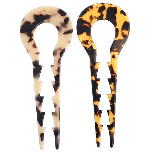 FOMIYES Haarstab Damen Haargabel Haarstyling Mädchen Haarnadel Haarknoten Stick Haarschmuck von FOMIYES