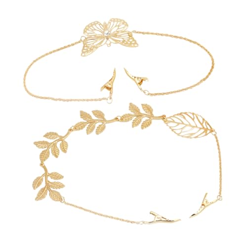 FOMIYES Elegante Und Modische Haarspange Mit Ketten Aus Metalllegierung Für Frauen Und Mädchen Haarnadel Metallkette Kopfbedeckung Haarschmuck Für Frauen FOMIYES Elegante Und Modische Haarspange Mit Ketten Aus Metalllegierung Für Frauen Und Mädchen Haarnadel Metallkette Kopfbedeckung Haarschmuck Für Frauen von FOMIYES