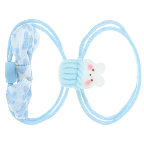 FOMIYES 2stücke Süße Haargummis Für Mädchen Nette Haarseile Für Kleinkinder Elastische Haarkrawatten Haarschmuck Für Mädchen Haarbänder von FOMIYES