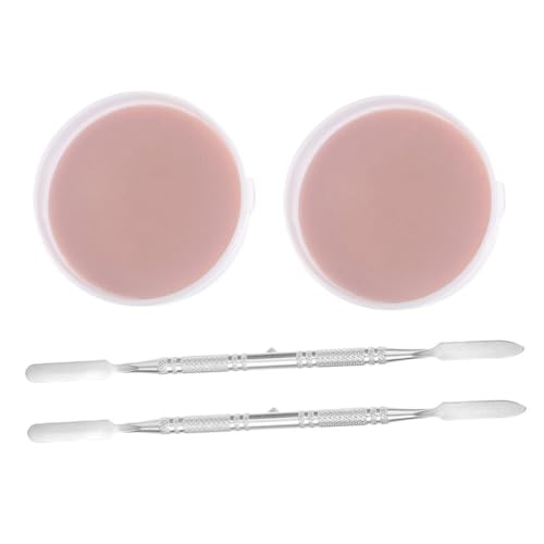 FOMIYES 2 Stücke Spezialeffekte Hautwachs Gefälschte Make-up Wachs Set Für Halloween Make-up Prothetische Kit FOMIYES 2 Stücke Spezialeffekte Hautwachs Gefälschte Make-up Wachs Set Für Halloween Make-up Prothetische Kit von FOMIYES