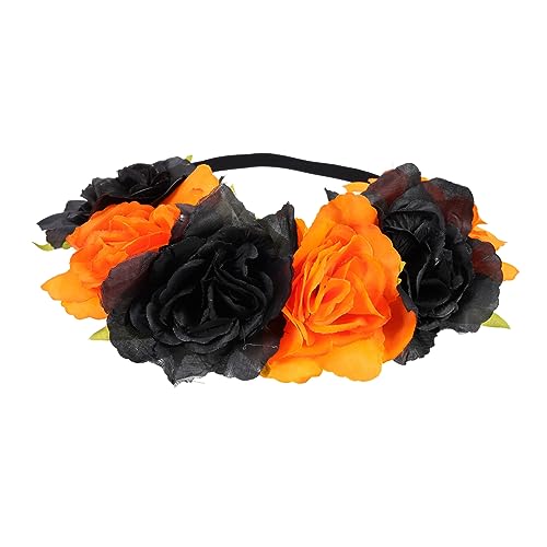 FOMIYES 2st Stirnband Aus Künstlichen Blumen Haarschmuck Elastisch Lieferungen Stoff Urlaub von FOMIYES