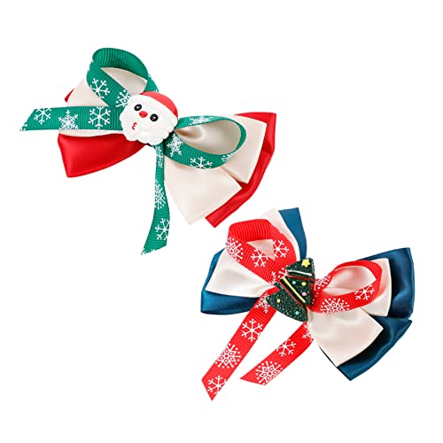 FOMIYES Luxuriöse Glatte Weihnachtshaarnadeln Zarter Kopfschmuck Für Mädchen Haarschmuck Für Kinder von FOMIYES