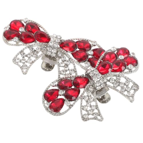 FOMIYES 2stücke Abnehmbare Schuhclips Mit Schleife Und Strasssteinen Für Damen-high-heels Dekorative Schuhschnallen Als Braut-accessoires Für Hochzeiten Und Formelle Anlässe FOMIYES 2stücke Abnehmbare Schuhclips Mit Schleife Und Strasssteinen Für Damen-high-heels Dekorative Schuhschnallen Als Braut-accessoires Für Hochzeiten Und Formelle Anlässe von FOMIYES