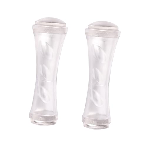 FOMIYES 2stücke Nail Art Stamper Doppel-ended Maniküre Stempel Werkzeuge Aus Hochwertigem Material Für Einfache Anwendung Zu Hause Salon von FOMIYES