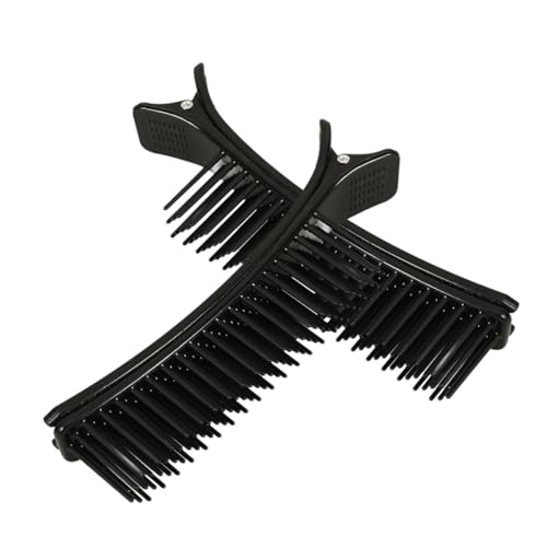 FOMIYES 2stücke Haar-styling-clips Lockenwickler-klauenklammern Lockenwickler-abteilklammern Zum Abteilen Und Stylen Ersatzclips Für Lockenstäbe Geeignet Für Frauen Und Mädchen von FOMIYES